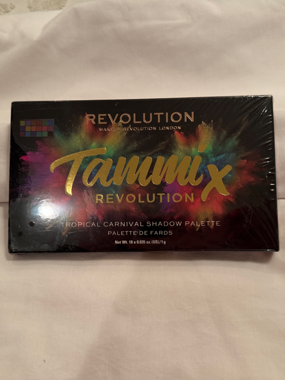 Revolution Tammi X Eyeshadow Palette - Multicolor